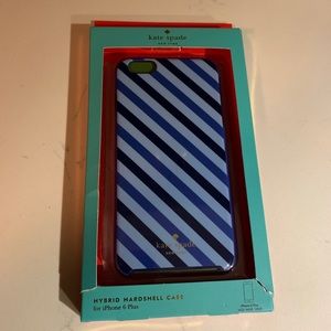 Kate Spade IPhone 6 Plus multi blues